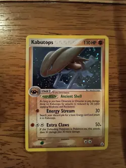 Kabutops 7/92 EX Legend Maker Holo Rare Pokemon TCG 2006 NM/MT - Image 1