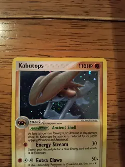 Kabutops 7/92 EX Legend Maker Holo Rare Pokemon TCG 2006 NM/MT - Image 2