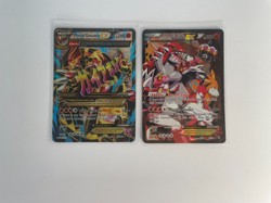 Pokemon Team Magma's Groudon EX & Primal Groundon EX cards are played see photos - Image 1