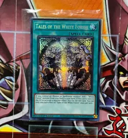 Yugioh Tales of the White Forest - 2025 Mega-Pack (MP25) - Image 1