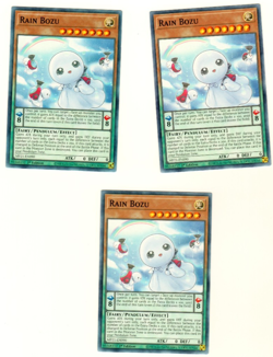 Set Of 3 Rain Bozu MP21-EN090 Tin Of Ancient Battles 2021 1st Edition Yugioh - Image 3