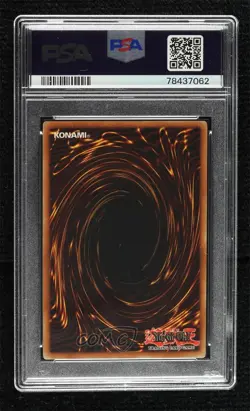 Bait Doll 1st Ed. YuGiOh Labyrinth of Nightmare PSA 9 MINT 2003 - Image 2