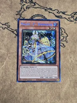 Yugioh Maliss P Dormouse MP25-EN124 1st Edition Prismatic Secret Rare NM - Image 1