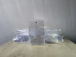 25 Ct Lot Magnetic Trading Card Holder 35pt Hard Case Box for MTG Pokemon Yugioh - Image 1