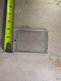 25 Ct Lot Magnetic Trading Card Holder 35pt Hard Case Box for MTG Pokemon Yugioh - Image 5