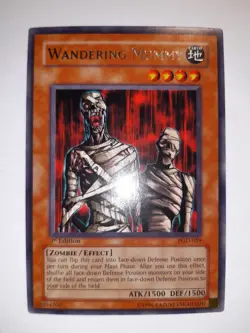 Yugioh - Wandering Mummy - PGD-019 - Rare - 1.Edition - Mint - Image 1