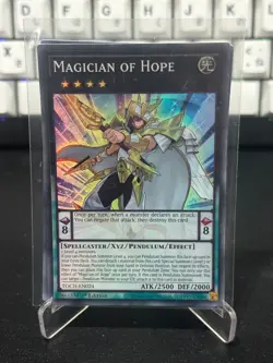 Yugioh Magician Of Hope - TOCH - Super Rare - Image 1