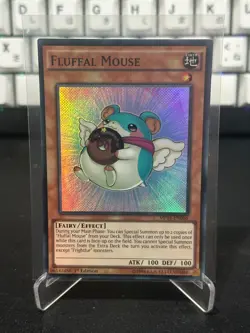 Yugioh Fluffal Mouse MP16-EN056 Super Rare - Image 1