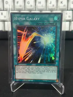 Yugioh! Hyper Galaxy - KICO-EN021 - Super Rare - 1st Edition - Image 1