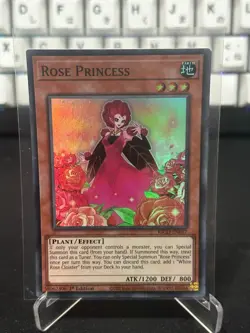 Yugioh! Rose Princess - KICO-EN017 - Super Rare - 1st Edition - Image 1