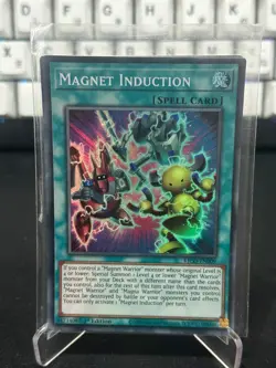 Yugioh! Magnet Induction - KICO-EN009 - Super Rare - 1st Edition - Image 1