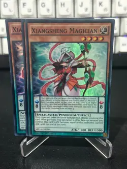 YUGIOH 3X Xiangsheng Magician MP16-EN050 1ST EDITION NM PLAYSET - Image 1