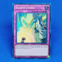 Solemn Strike RA02-EN079 1st Edition 25th Anniversary Yu-gi-oh Yugioh Card - Image 1