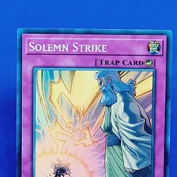 Solemn Strike RA02-EN079 1st Edition 25th Anniversary Yu-gi-oh Yugioh Card - Image 3