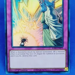 Solemn Strike RA02-EN079 1st Edition 25th Anniversary Yu-gi-oh Yugioh Card - Image 4