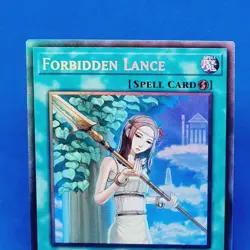 Forbidden Lance RA02-EN058 1st Edition 25th Anniversary Yu-gi-oh Yugioh Card - Image 3