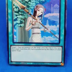 Forbidden Lance RA02-EN058 1st Edition 25th Anniversary Yu-gi-oh Yugioh Card - Image 4