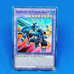 Rindbrumm The Striking Dragon RA02-EN025 1st Edition 25th Anniversary Yugioh - Image 1