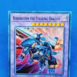 Rindbrumm The Striking Dragon RA02-EN025 1st Edition 25th Anniversary Yugioh - Image 3