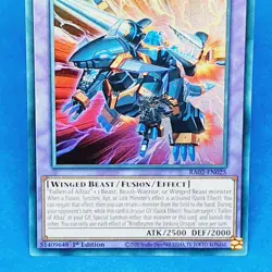 Rindbrumm The Striking Dragon RA02-EN025 1st Edition 25th Anniversary Yugioh - Image 4
