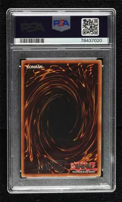 Dancing Fairy 1st Ed. YuGiOh Labyrinth of Nightmare PSA 9 MINT 2003 - Image 2