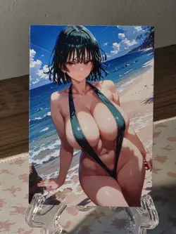 Fubuki On Punch Man Anime Waifu Card ACG Goddess - Image 1