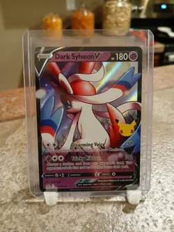 Dark Sylveon V SWSH134 SWSH: Sword & Shield Promo Cards Holo - Image 1