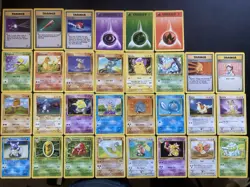 Pokemon Cards Base Set 2 x 30 Job Lot Bundle Good Condition WOTC - Image 2
