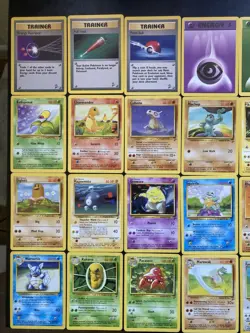 Pokemon Cards Base Set 2 x 30 Job Lot Bundle Good Condition WOTC - Image 3