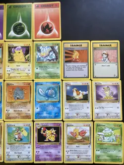 Pokemon Cards Base Set 2 x 30 Job Lot Bundle Good Condition WOTC - Image 4