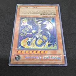 Montage Dragon CT05-ENS01 Limited Edition Secret Rare DMG HP Yu-Gi-Oh! Card - Image 4