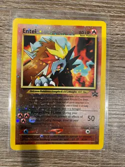 ENTEI # 34 Black Star Promo Reverse Holo - WOTC Pokemon Card - Image 1