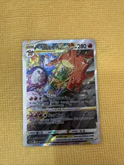 Pokemon Card - Charizard VSTAR 280 HP Explosive Fire & Star Blaze #SWSH262 - Image 1