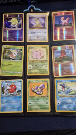 Vintage Mix of Pokemon Cards 117 Total Inc Base Set Charizard Holo - Image 5