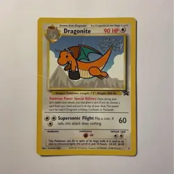 Wizards of the Coast Pokemon TCG Promo Lot: Dragonite WB5 & Latios 015 (1999) - Image 1