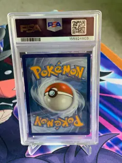 2020 Pokemon TCG Vivid Voltage Celebi #009 Amazing Rare Holo PSA 10 Gem Mint - Image 3