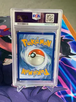 2020 Pokemon TCG Vivid Voltage Celebi #009 Amazing Rare Holo PSA 10 Gem Mint - Image 4