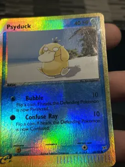 Pokemon TCG Psyduck Reverse Holo 44/95 Team Magma vs Team Aqua 2004- MP(Dent) - Image 2