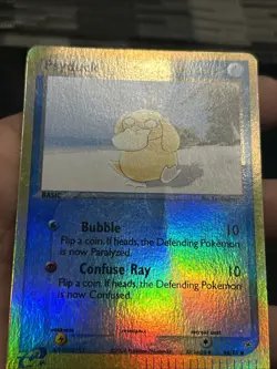 Pokemon TCG Psyduck Reverse Holo 44/95 Team Magma vs Team Aqua 2004- MP(Dent) - Image 3