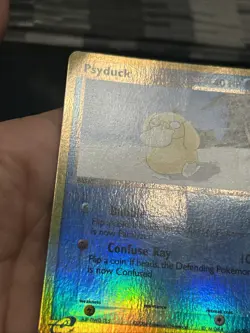 Pokemon TCG Psyduck Reverse Holo 44/95 Team Magma vs Team Aqua 2004- MP(Dent) - Image 4