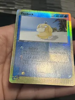 Pokemon TCG Psyduck Reverse Holo 44/95 Team Magma vs Team Aqua 2004- MP(Dent) - Image 5