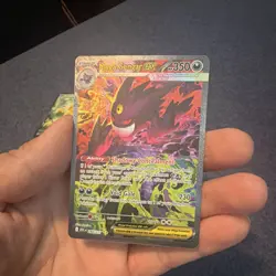 Pokemon TCG Mega Gengar EX 284/217 Holo Full Art 350 HP ENG - Image 1