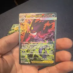 Pokemon TCG Mega Gengar EX 284/217 Holo Full Art 350 HP ENG - Image 2