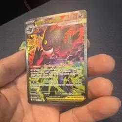 Pokemon TCG Mega Gengar EX 284/217 Holo Full Art 350 HP ENG - Image 3