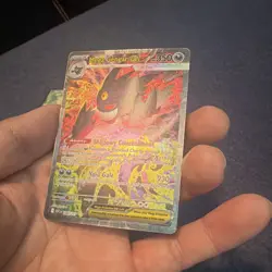 Pokemon TCG Mega Gengar EX 284/217 Holo Full Art 350 HP ENG - Image 4