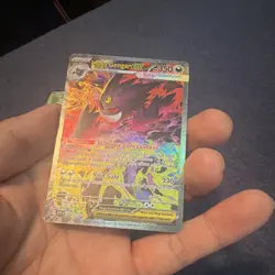 Pokemon TCG Mega Gengar EX 284/217 Holo Full Art 350 HP ENG - Image 5