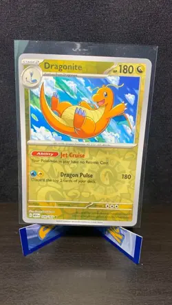 Dragonite 149/165 Reverse Holo - S&V 151 Pokemon Card - NM/Mint - Image 1