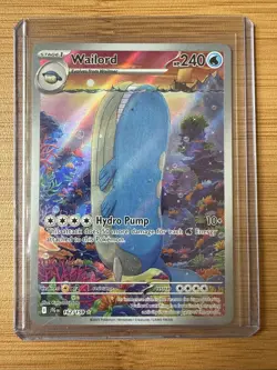 Wailord 🔥 Pokemon Journey Together 162/159 - NM! - Image 1