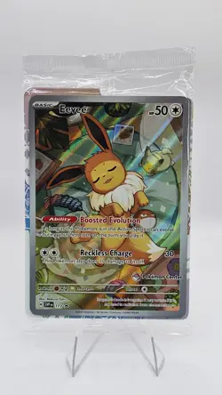 Eevee - 173 - SV: Scarlet & Violet Promo Cards (SVP) - (Pokemon Center) SEALED - Image 1