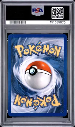 Giovanni's Machamp 6/132 1st Edition Gym Challenge Pokemon PSA 8 - Image 2